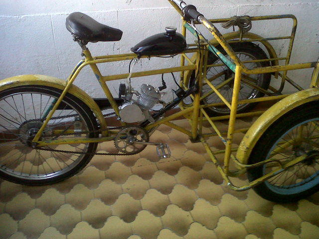 triciclo motorizado de carga